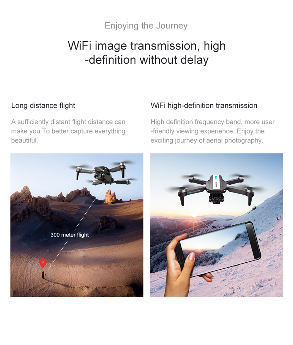 XLURC-LU900-WiFi-FPV-mit-HD-Dual-Kamera-Optische-Flusspositionierung-Brushless-Faltbarer-RC-Drohne-Q-2016501-16